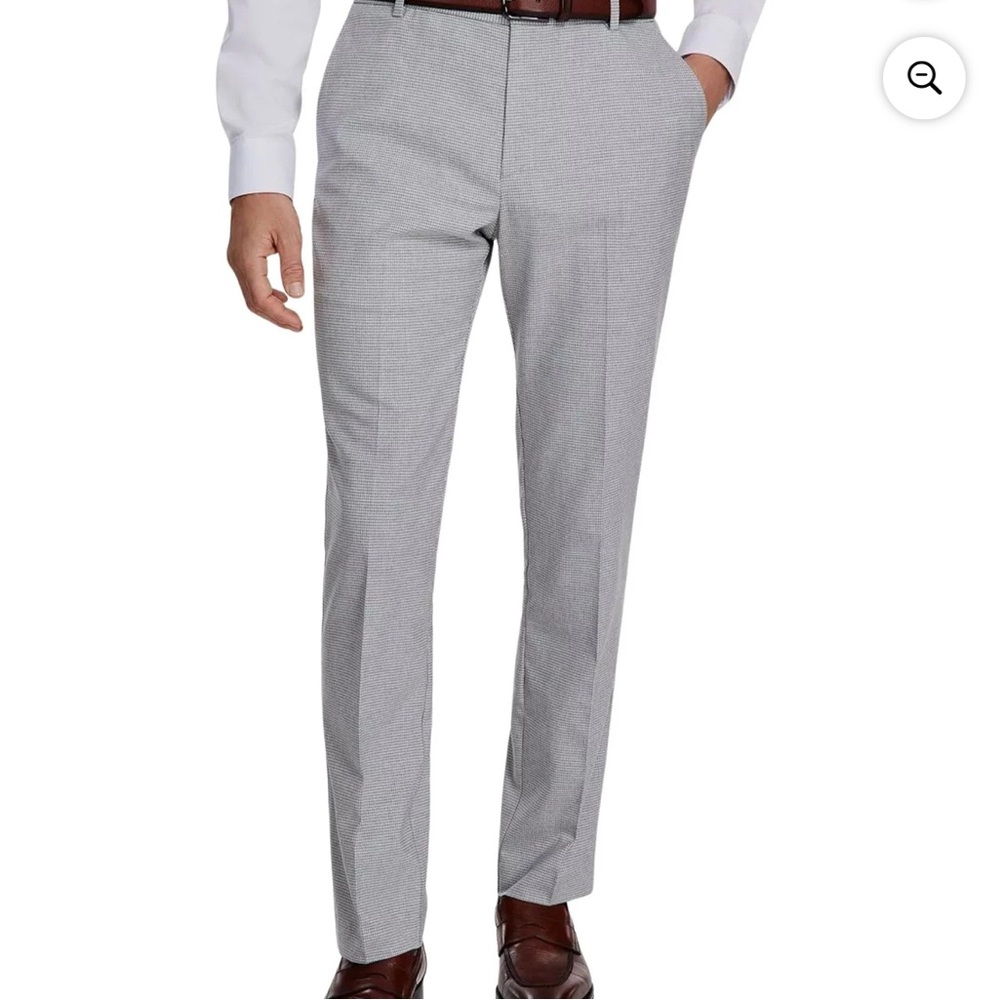 Tommy Hilfiger Gray Dress Pants for Men